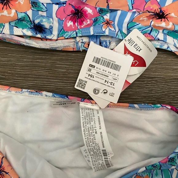 Zara Floral Swim for Girls - Picture 2 of 6